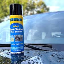 Rain-X® 2-in-1 Glass Cleaner with Rain Repellent Aerosol