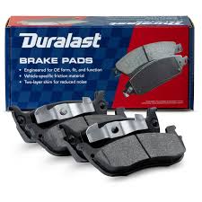 Duralast Semi-metallic Disc Brake Pad Set MKD711