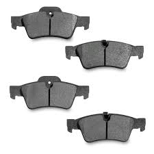 Duralast Semi-metallic Disc Brake Pad Set MKD1122