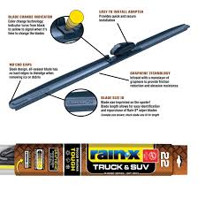 Rain-X® Truck & SUV Wiper Blade – Style 2