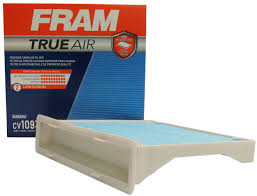 FRAM CV10930 TrueAir Premium Cabin Air Filter with N95 Grade Filter Media for Select Subaru Vehicles