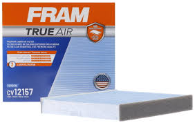 FRAM CV12157 TrueAir Premium Cabin Air Filter with N95 Grade Filter Media for Select Toyota Vehicles