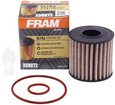 FRAM Ultra Synthetic Oil Filter, XG9972, 20K mile Filter for Select Lexus, Toyota Vehicles