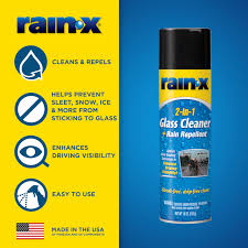 Rain-X® 2-in-1 Glass Cleaner with Rain Repellent Aerosol