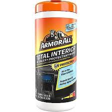 Armor All Total Interior Detailer & Protectant Wipes