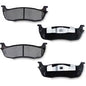 Duralast Semi-metallic Disc Brake Pad Set MKD711