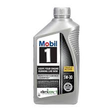 Mobil 1 124315 Advanced Full Synthetic Motor Oil, 5W30