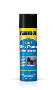 Rain-X® 2-in-1 Glass Cleaner with Rain Repellent Aerosol